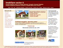 Tablet Screenshot of imobiliaresector6.ro